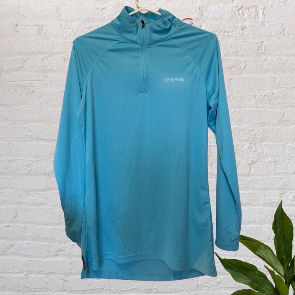 Women’s UPF 50+Half-Zip Long Sleeve